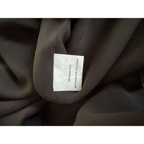 $545 Ramy Brook Michelle Off Shoulder Cocktail Dress Womens Size 6 Black New - Picture 4 of 5